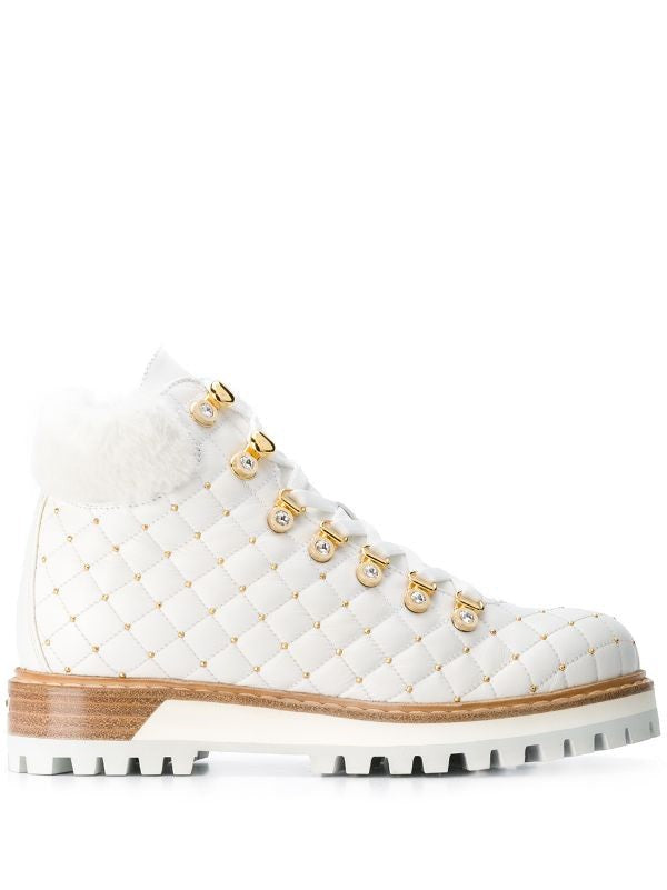 Le Silla St. Moritz Fod.Montone Booties