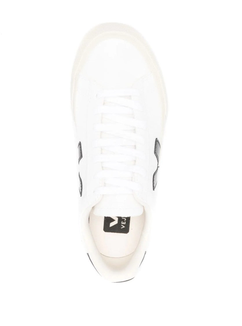 Veja Low-Top White Campo Sneakers