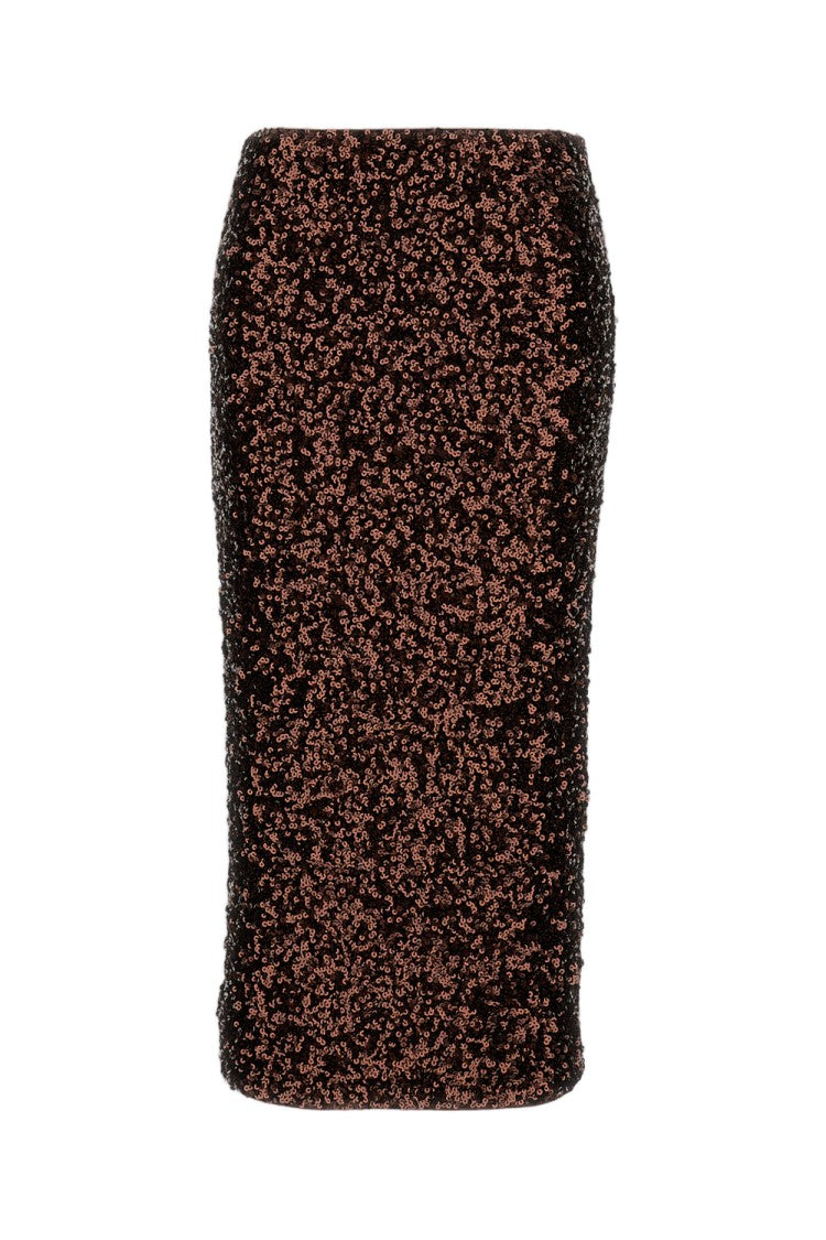 Rotate Birger Christensen Sequin Pencil Skirt
