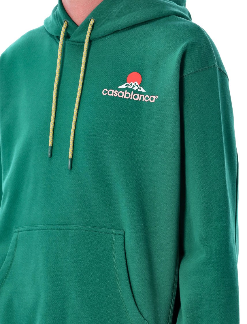 Casablanca Montagne Printed Hoodie