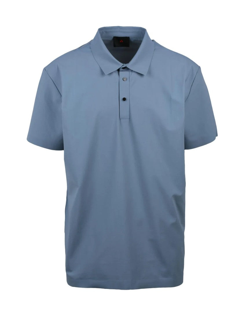 Peuterey Grey Technical Performance Polo Shirt