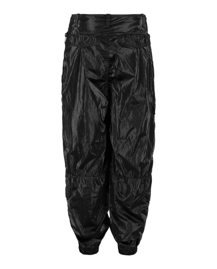 Givenchy Zip-Up Parachute Pants