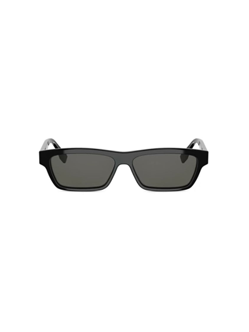 Fendi Black Fe40199i Rectangular Fendi Sunglasses