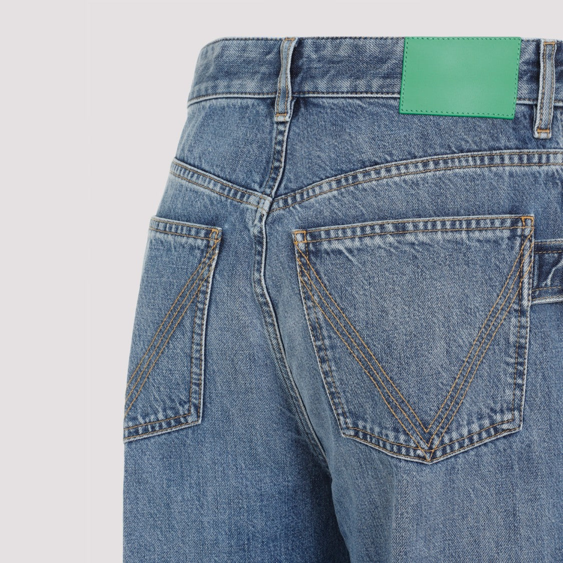 Bottega Veneta Wide Leg Denim Jeans