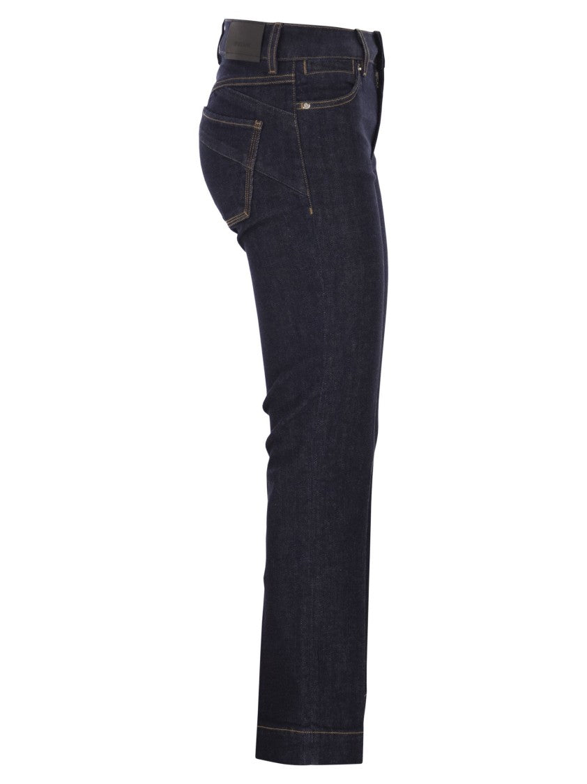 Sportmax Spdrecord - Perfect Mini Flare Jeans