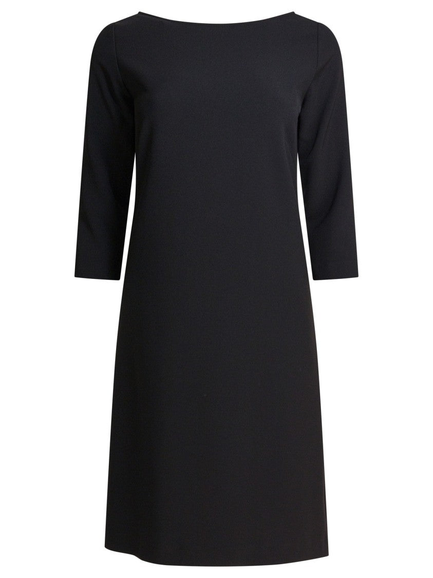 Semper Bateau Neckline Slim Fit Sheath Dress