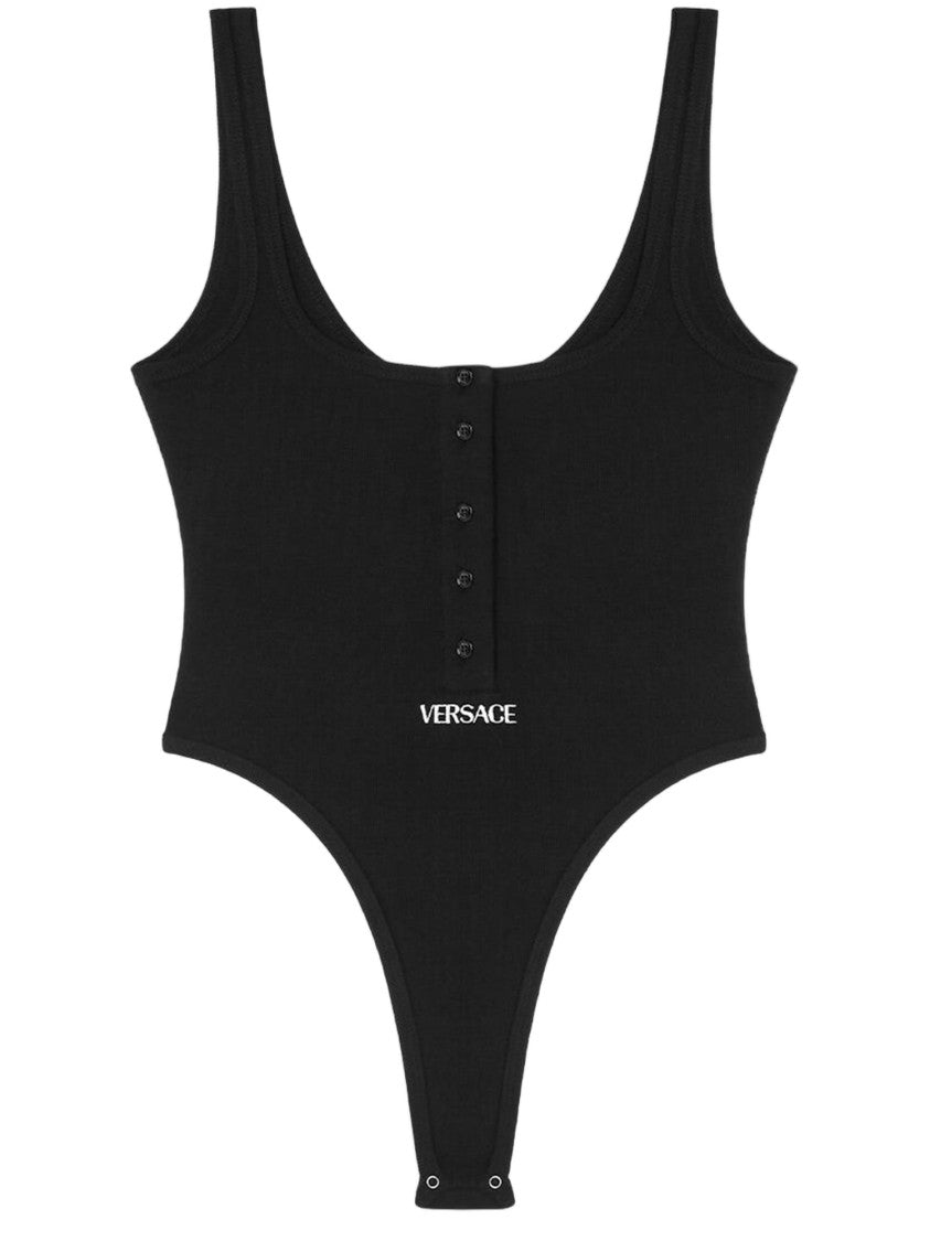 Versace Stretch Cotton Bodysuit