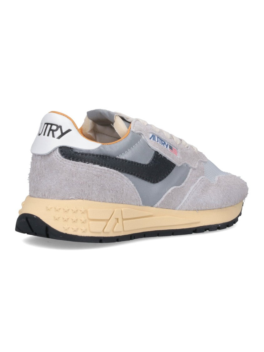 Autry "Reelwind" Sneakers – Grey/Blue