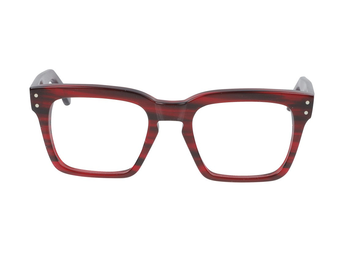 Kador Silver Truman Tortoiseshell Oversized Square Sunglasses
