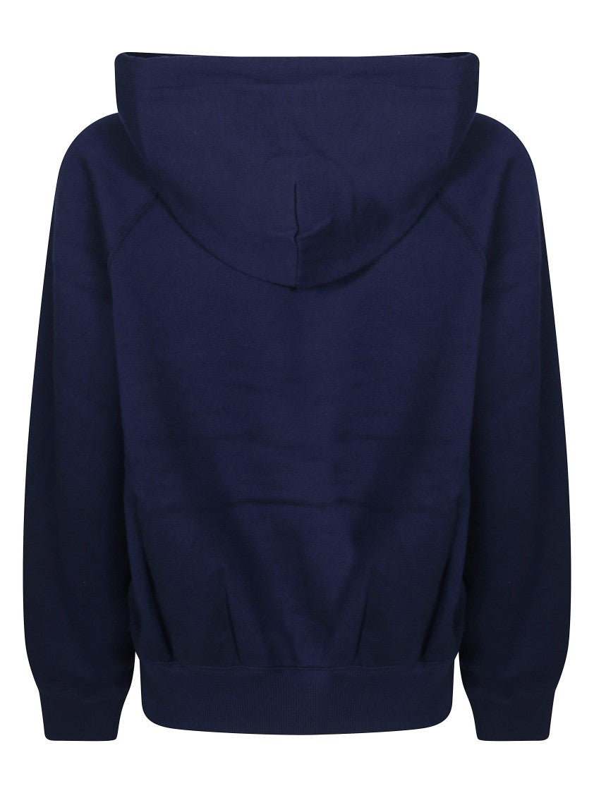 Polo Ralph Lauren Cropped Hoodie Kangaroo Pocket Sweatshirt