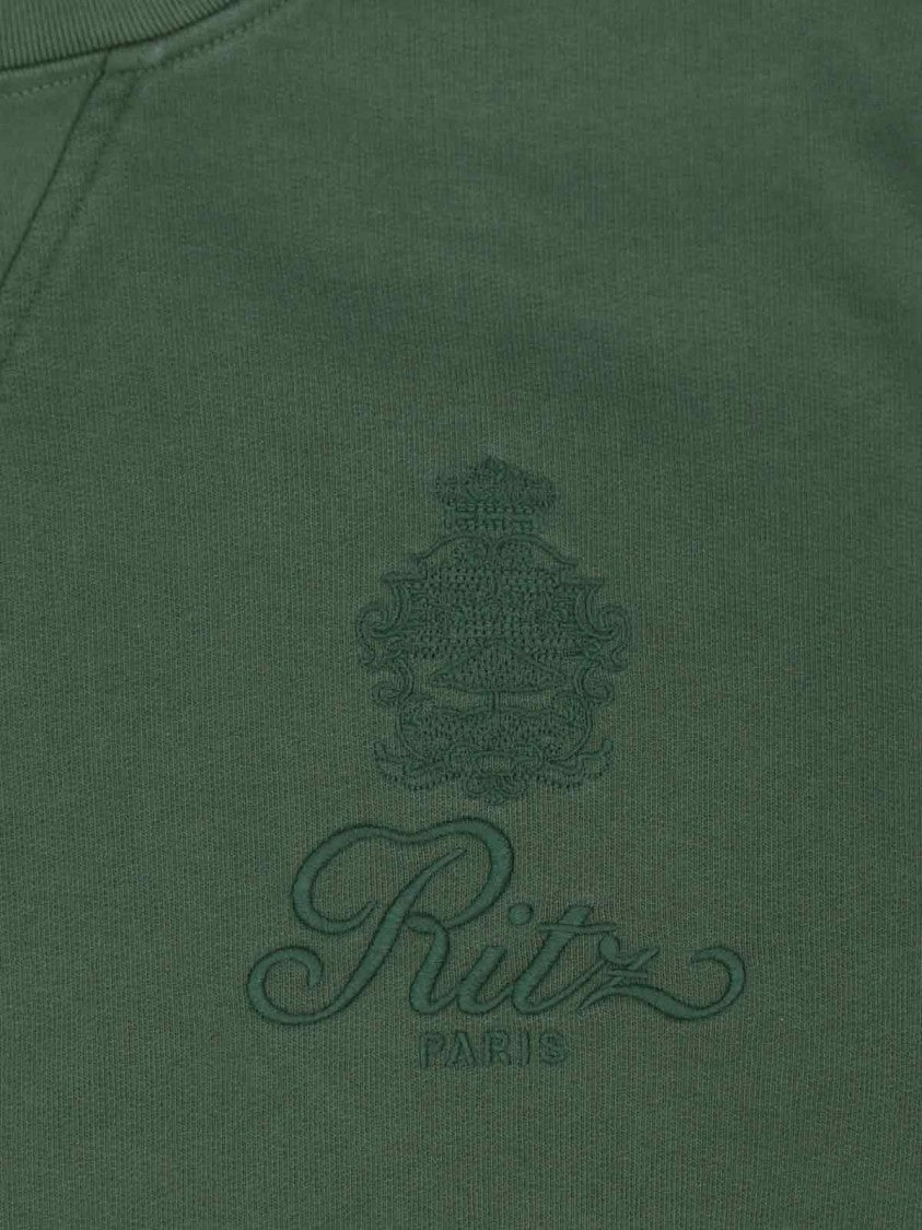 Frame "Ritz" Crewneck Sweatshirt – Green