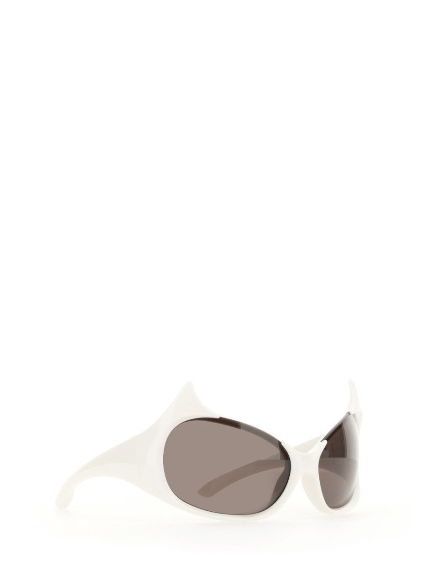 Balenciaga Cat-Eye Sunglasses With Distinct Side Logo