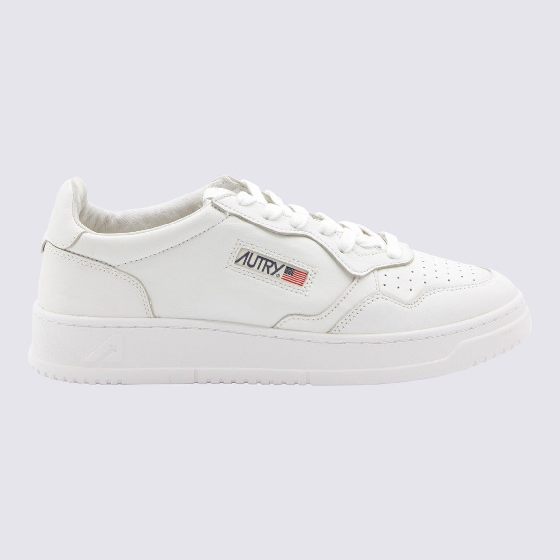 Autry Medalist Sneakers With Perforated Detailing