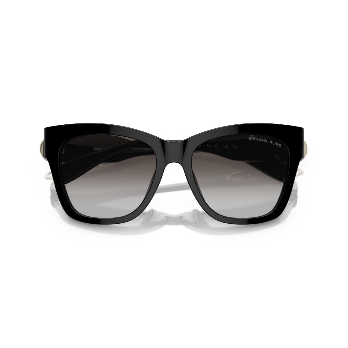 Michael Kors 0Mk2182u Oversized Square Frame Sunglasses With Gradient Lenses