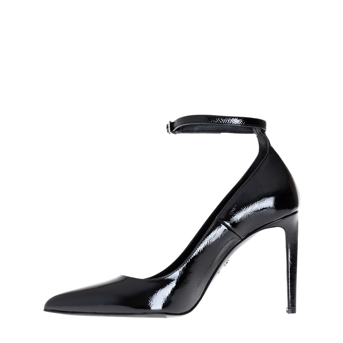 Ami Paris Glossy Patent Leather Stiletto Pumps