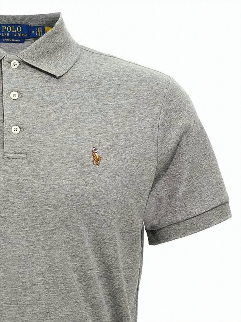 Polo Ralph Lauren Classic Short-Sleeve Polo With Textured Fabric