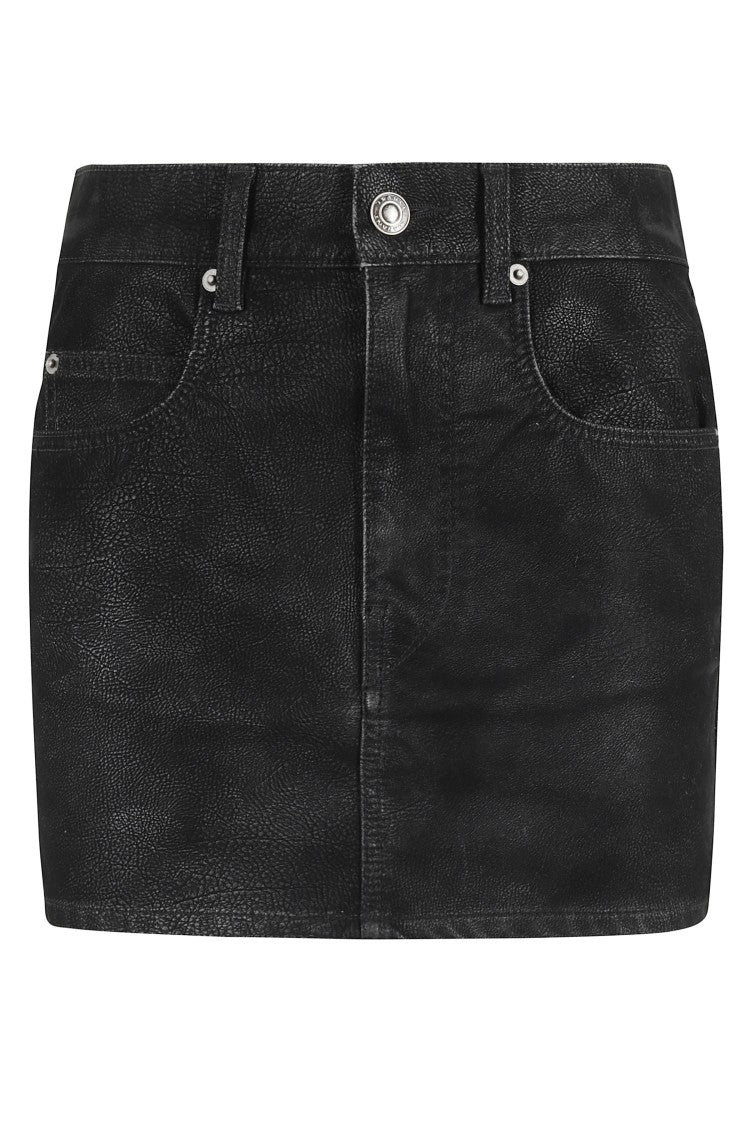 Isabel Marant Étoile Kimmy Gb Short Fitted Skirt