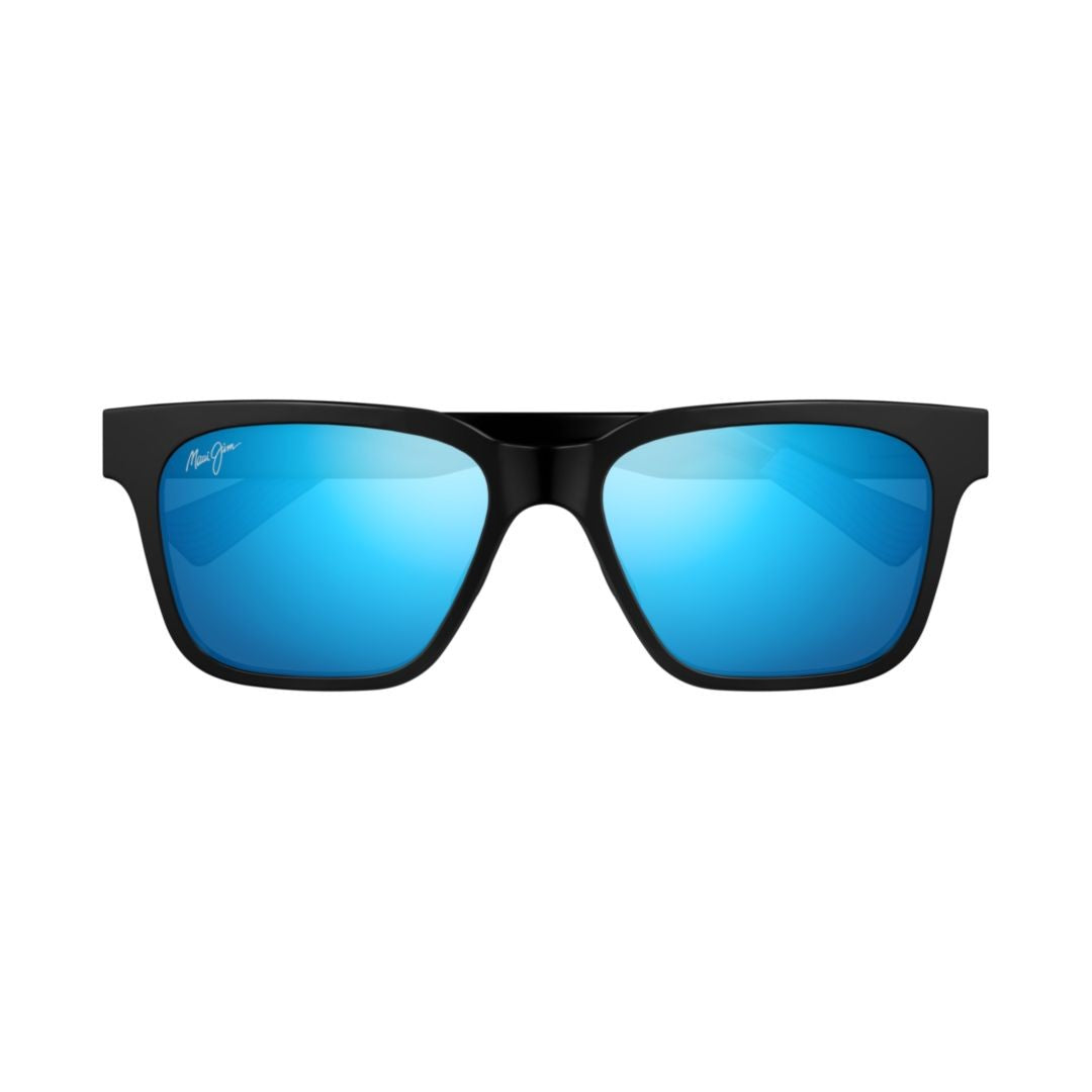 Maui Jim Blue Mj0631s Mirrored Square Sunglasses