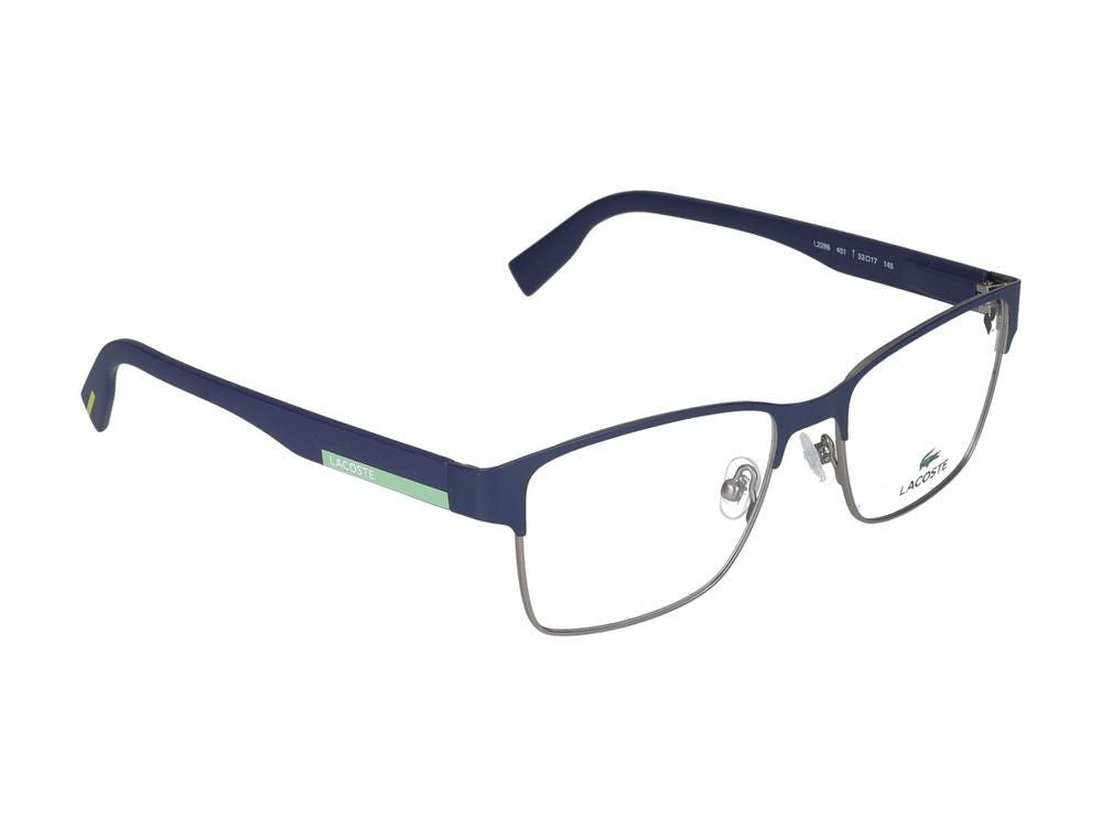 Lacoste Eyeglasses L2286 401 Matte Blue 53/17/145