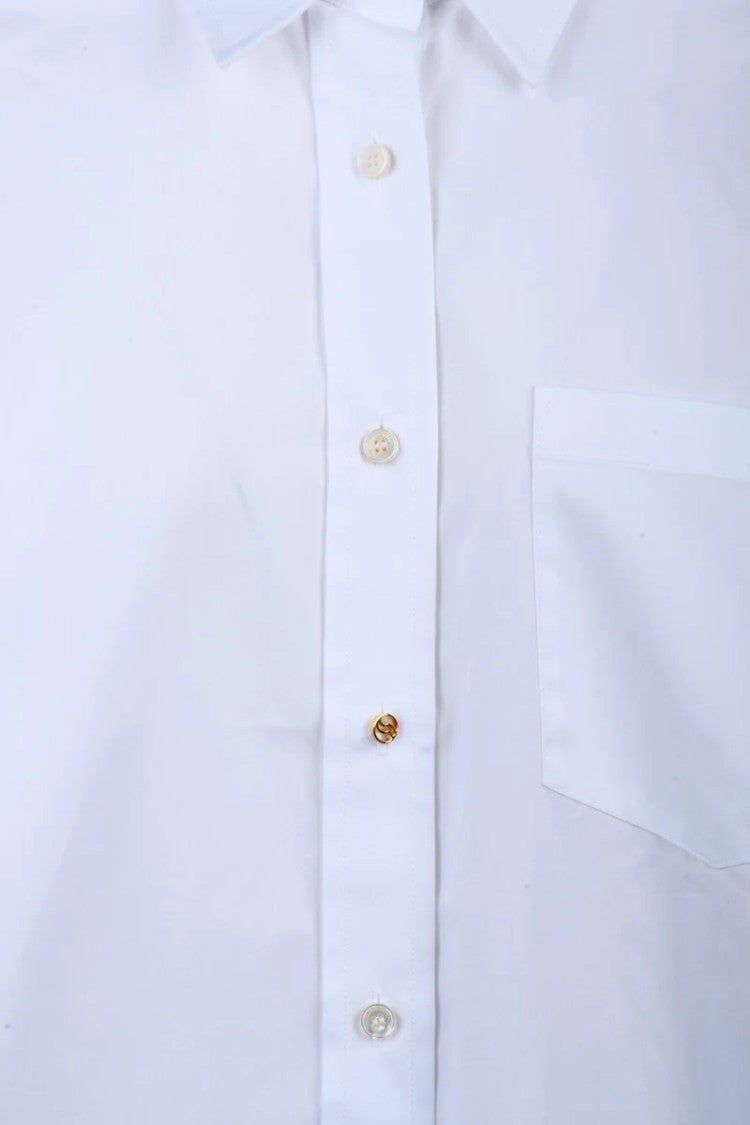 Stella Mccartney Oversized Shirt - White