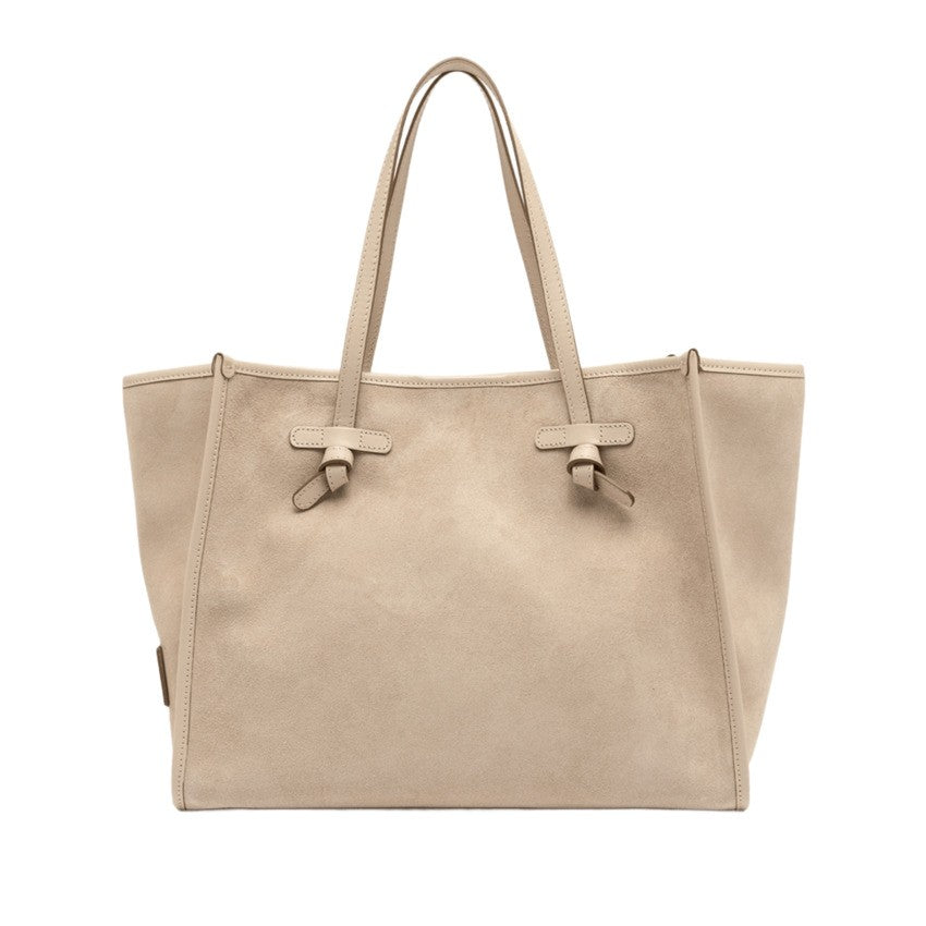 Marcella Canvas Handbag With Matching Pouch