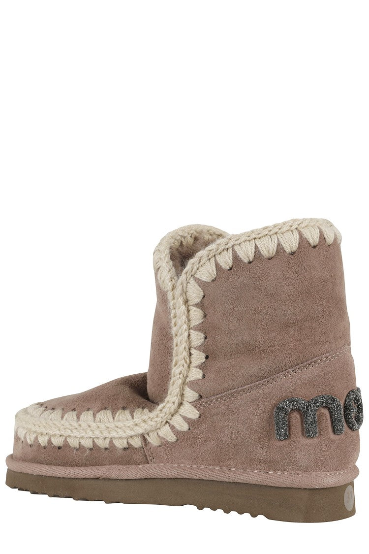 Mou Eskimo 18 Glitter Logo Boots