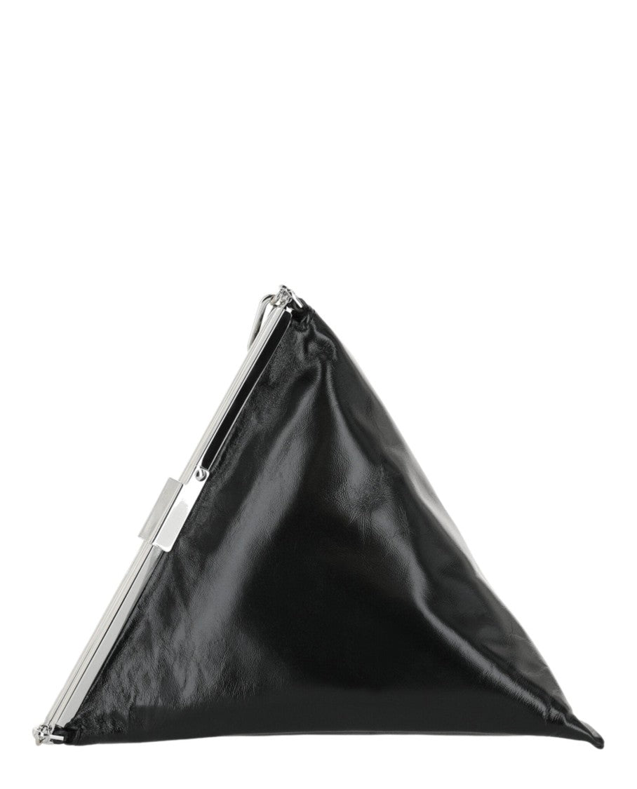 By Far Prisma Creased Shoulder Bag