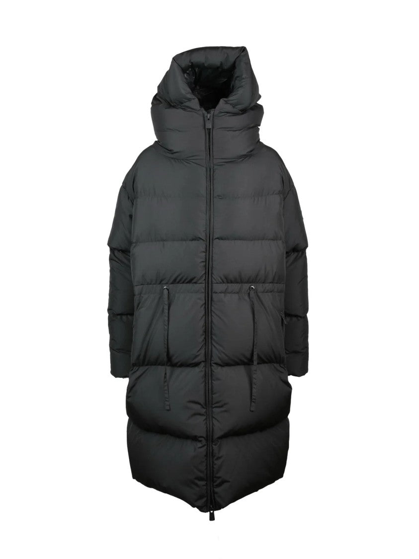 Bacon Black Polyester Cloud 105 Down Jacket