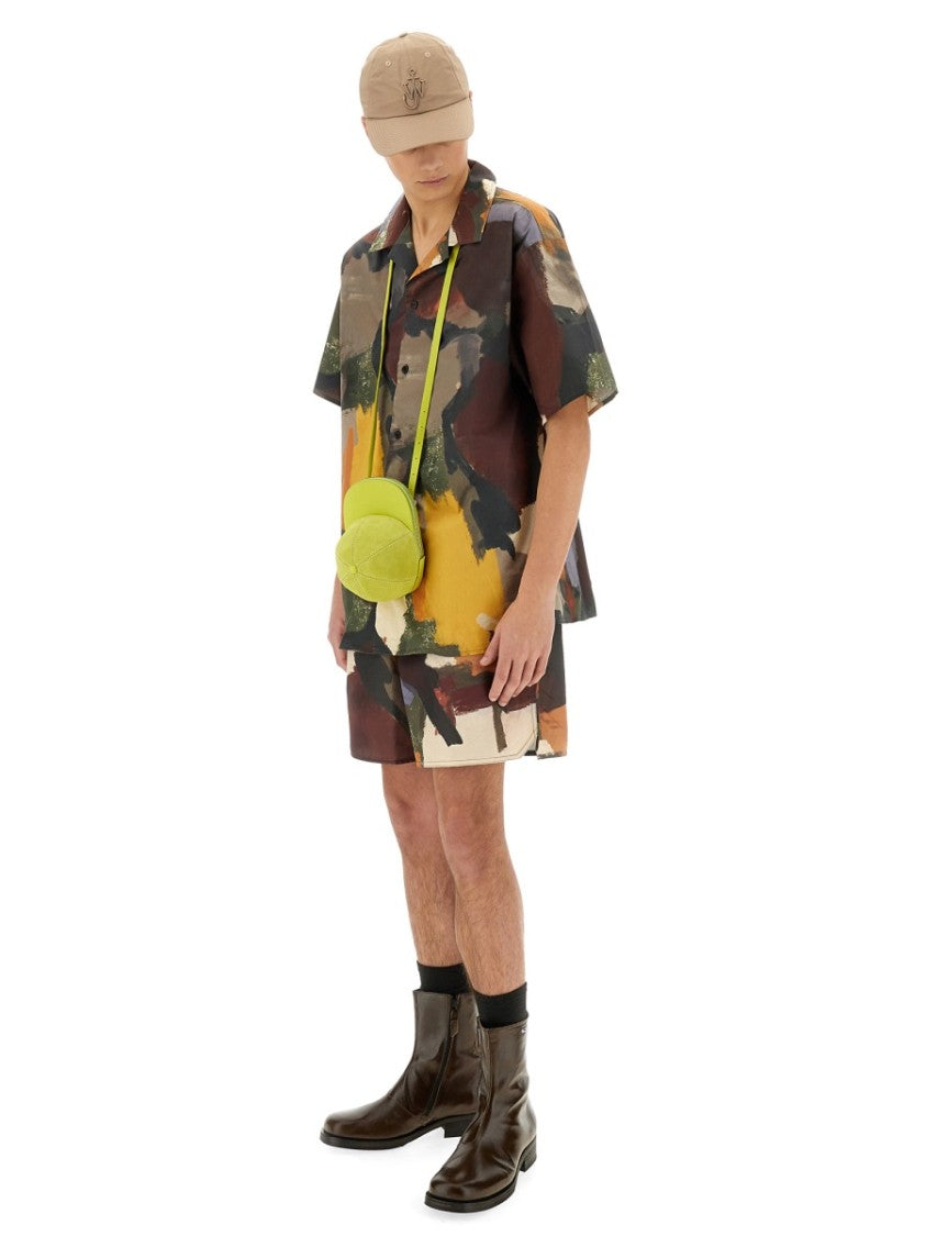 J. W. Anderson Abstract Print Shirt