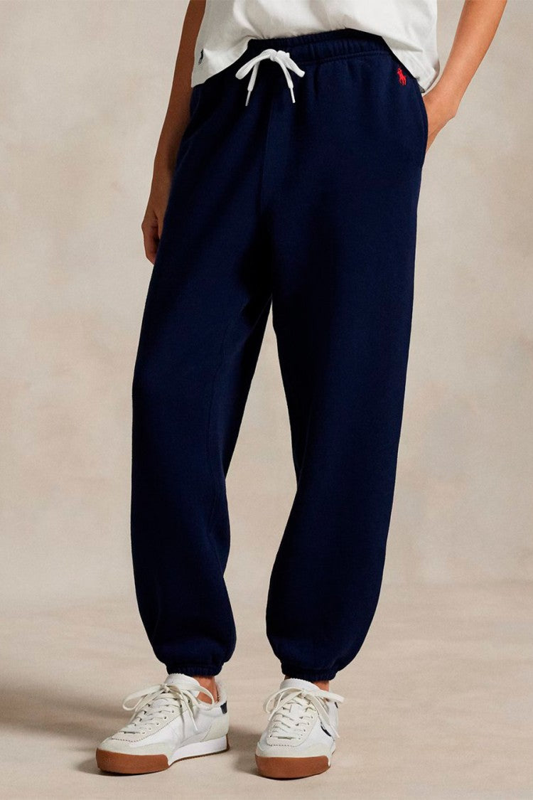 Polo Ralph Lauren Navy Drawstring Jogger Trousers