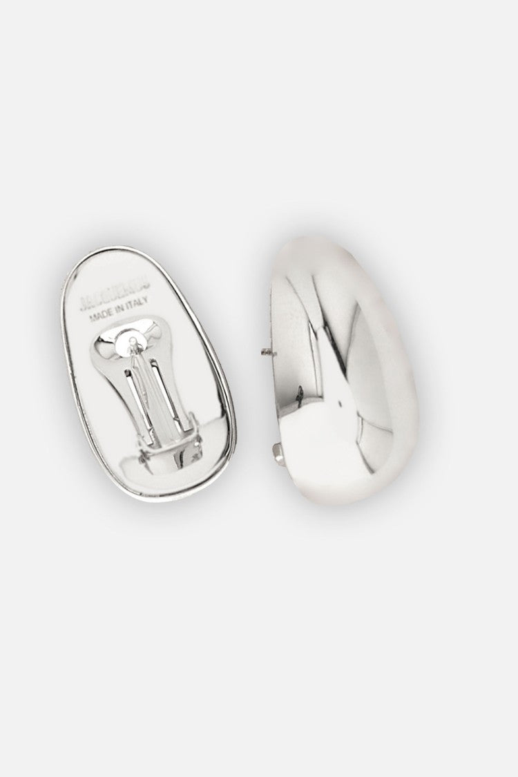 Jacquemus Les Boucles Curved Earrings