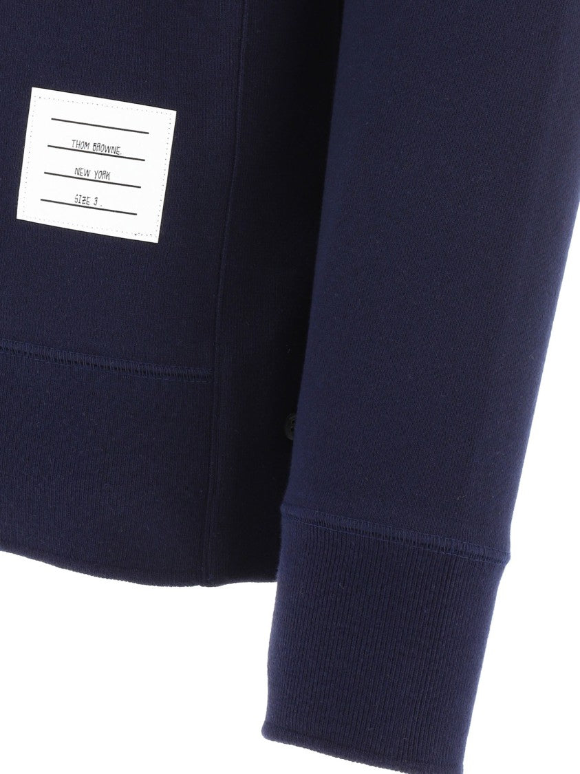 Thom Browne Deep Blue Sweatshirt