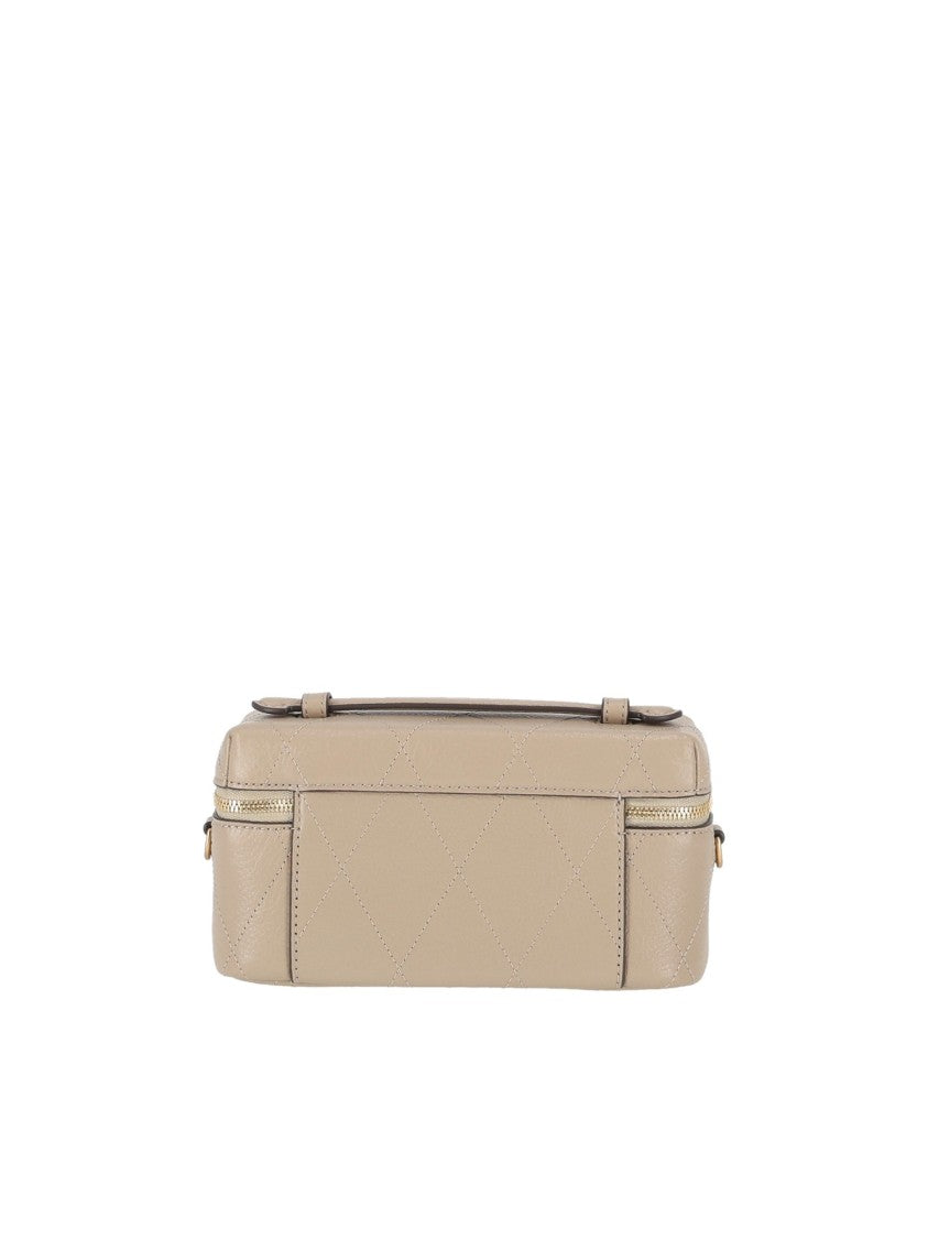 Tory Burch Charlie Quilted East-West Vanity Case