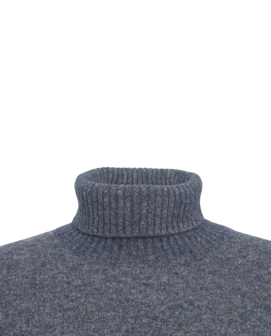 Kangra Wool Blend Turtleneck Sweater