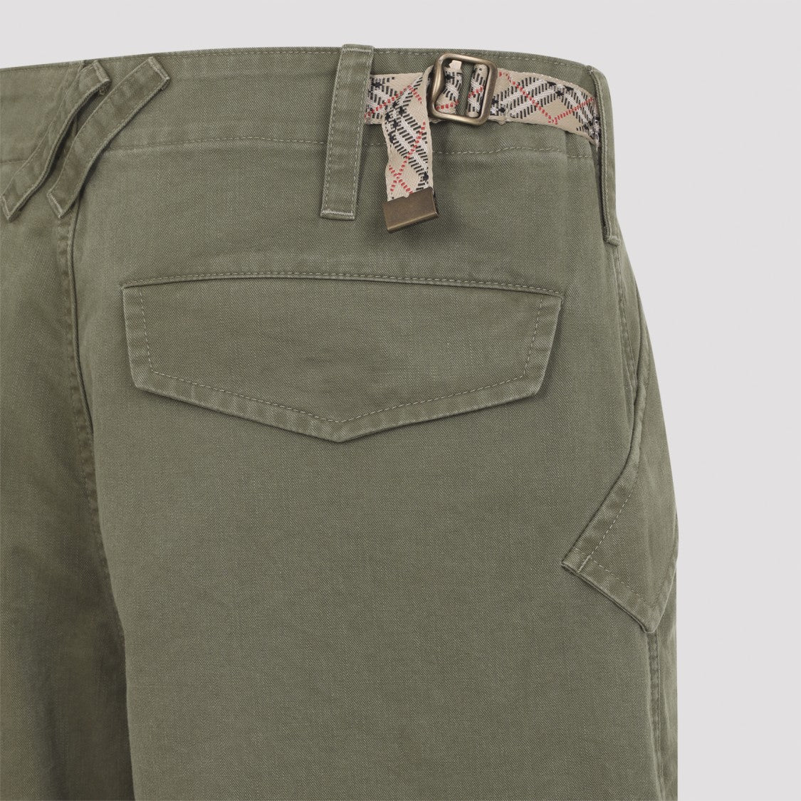 Burberry Cargo Pants With Straight-Leg Silhouette