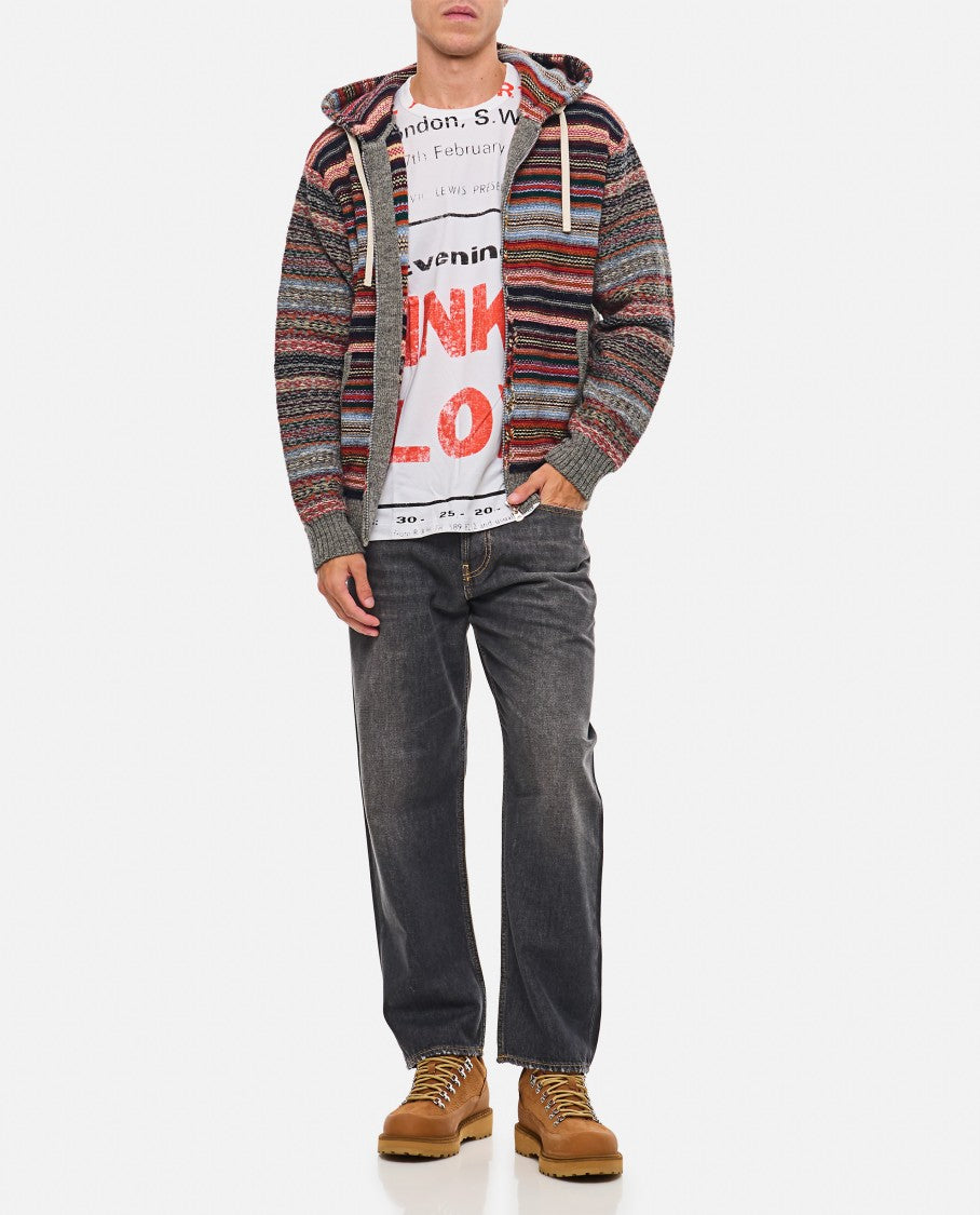 Junya Watanabe Zipped Hooded Knit