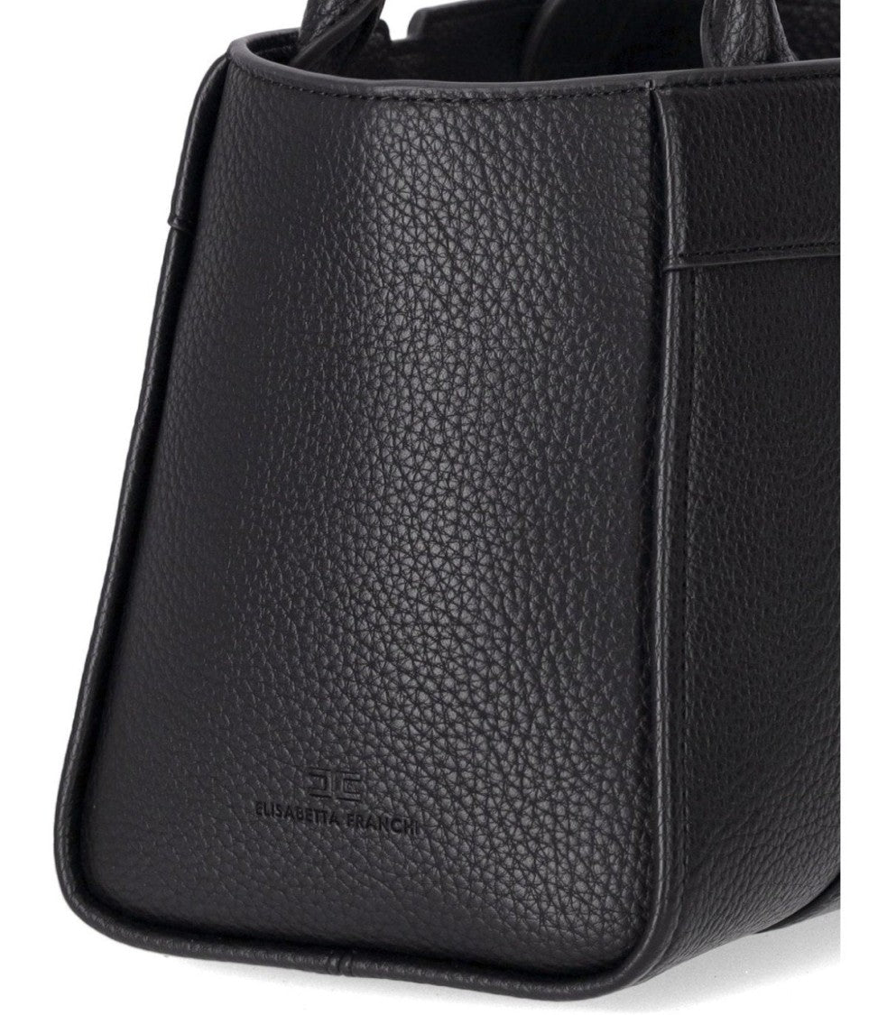 Elisabetta Franchi Black Medium Handbag