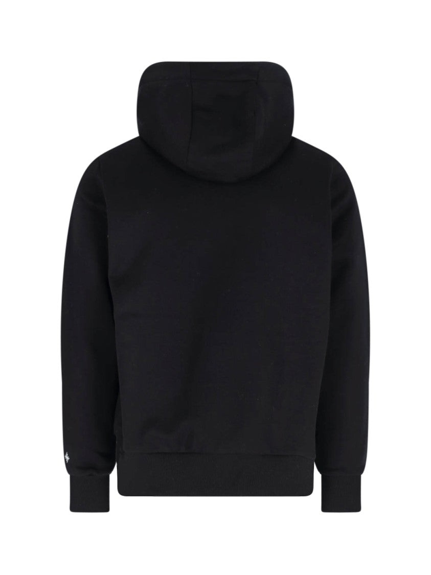 Tatras Logo Zip Sweatshirt – Black