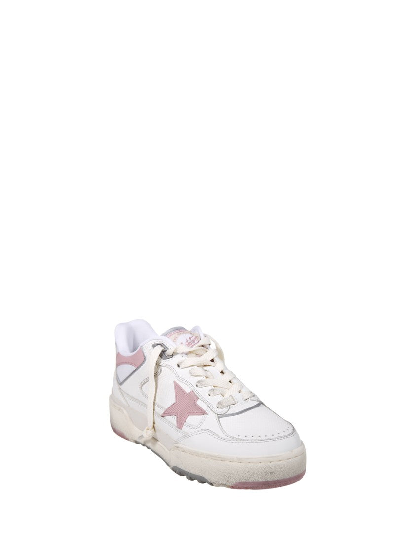 Golden Goose Low-Top Sneakers With Cow Leather