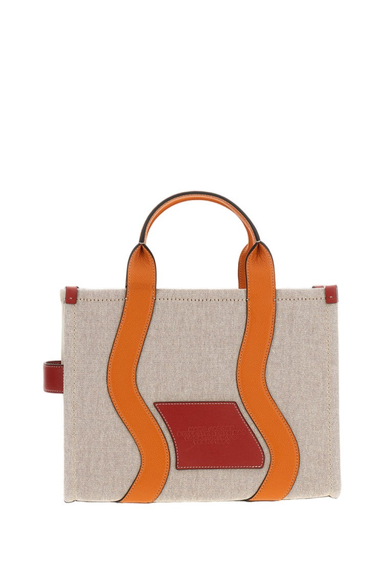 Marc Jacobs The Wavy Canvas Medium Tote Bag