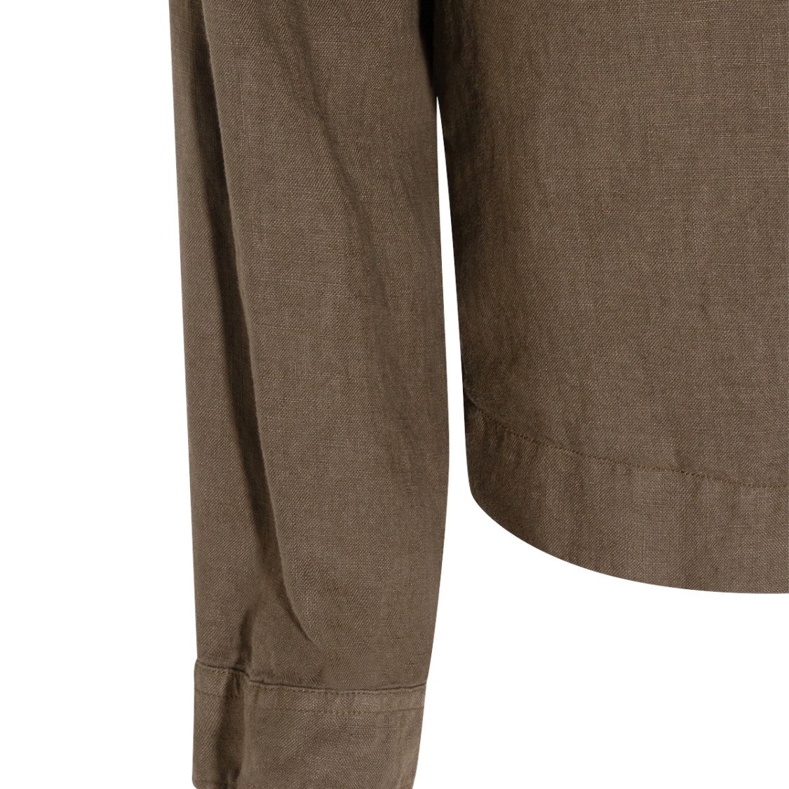 Altea Green Linen Casual Jacket