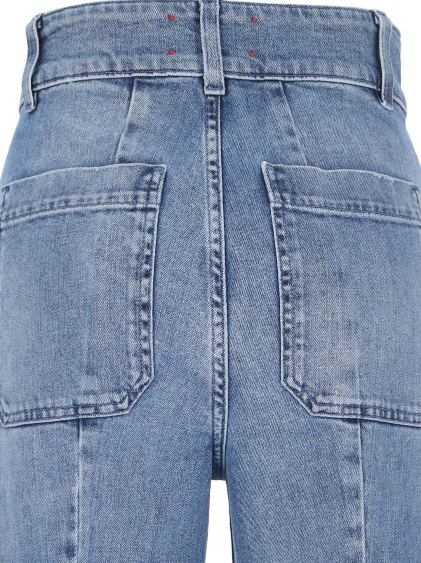 Seafarer "Jane" Palazzo Jeans – Blue