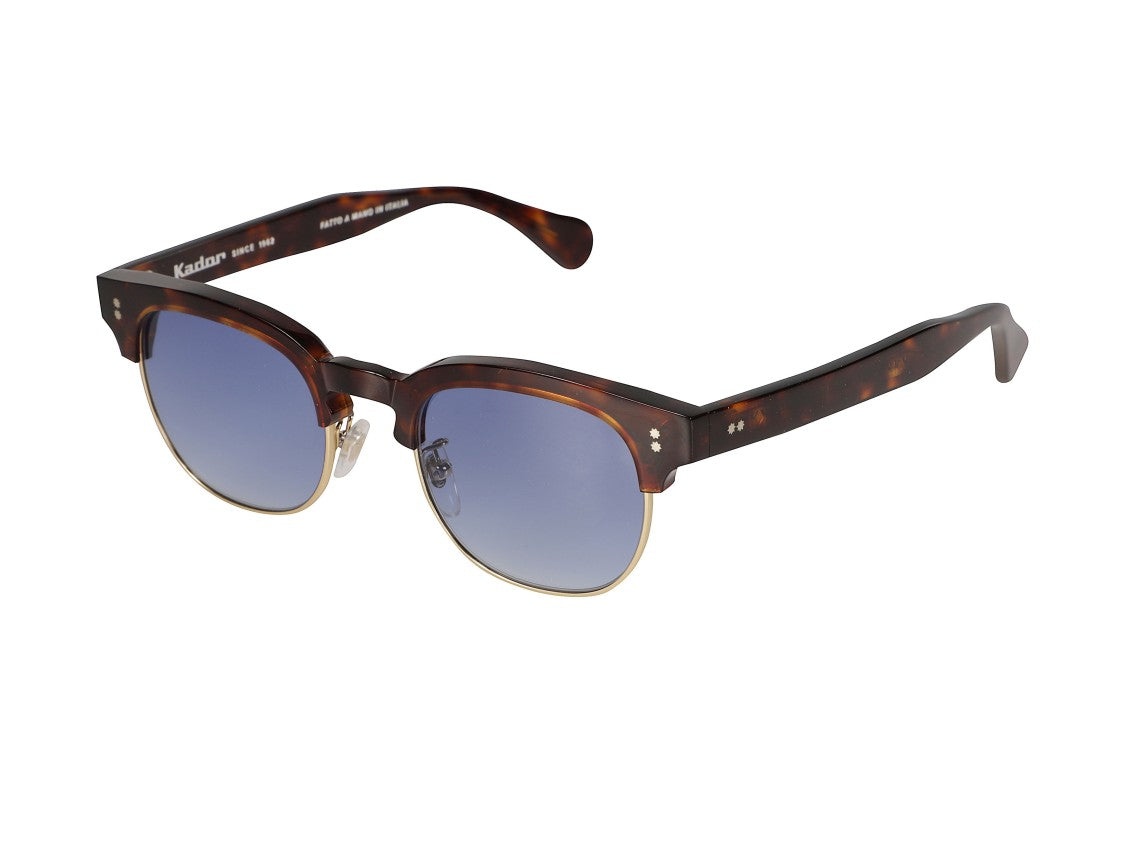 Kador Blue Jolly Cm Clubmaster Gradient Sunglasses