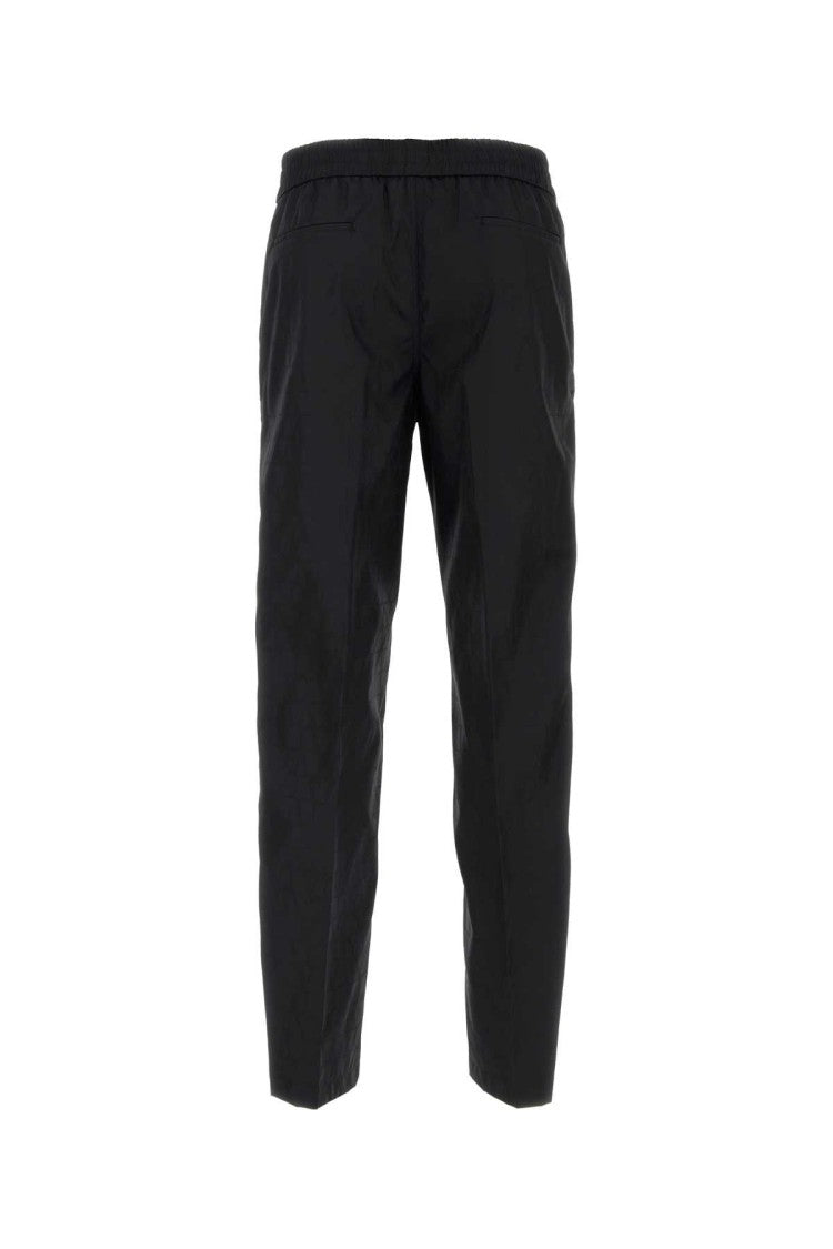 Valentino Garavani Black Toile Iconographe Chino Pant