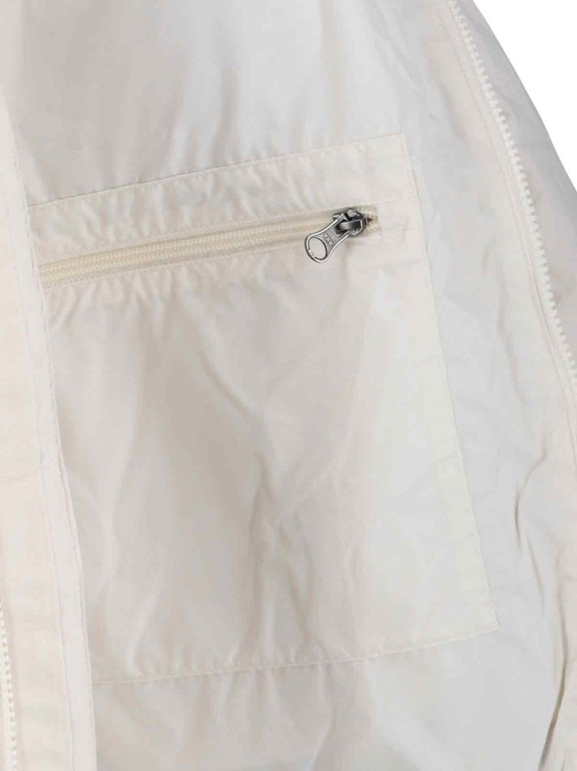 The North Face "Himalayan" Padded Down Jacket, In White Fabric