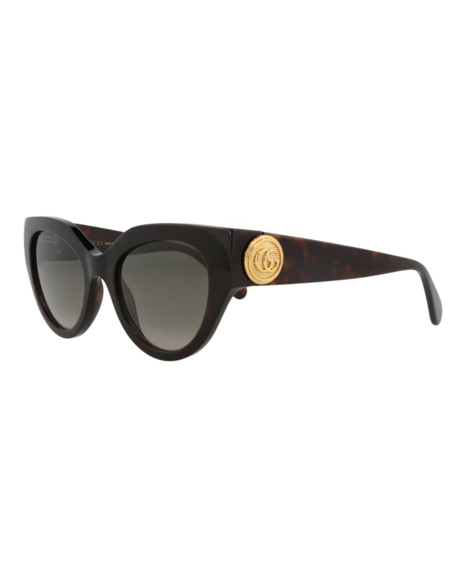 Gucci Cat Eye-Frame Recycled Acetate Sunglasses