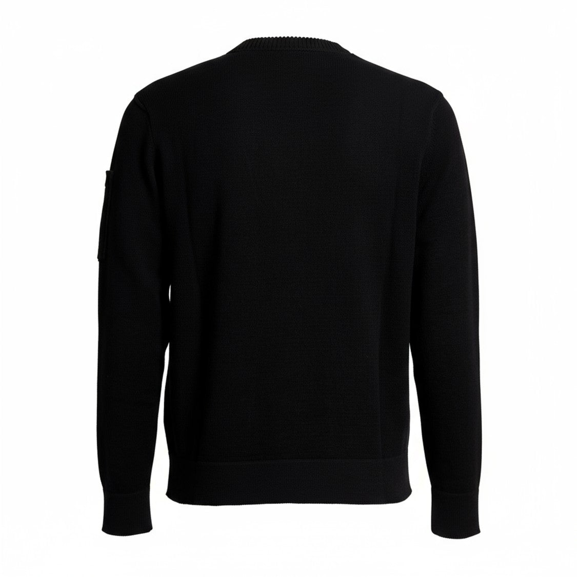 C.P. Company Crew Neck In Soft Cotton Stretch Knit
