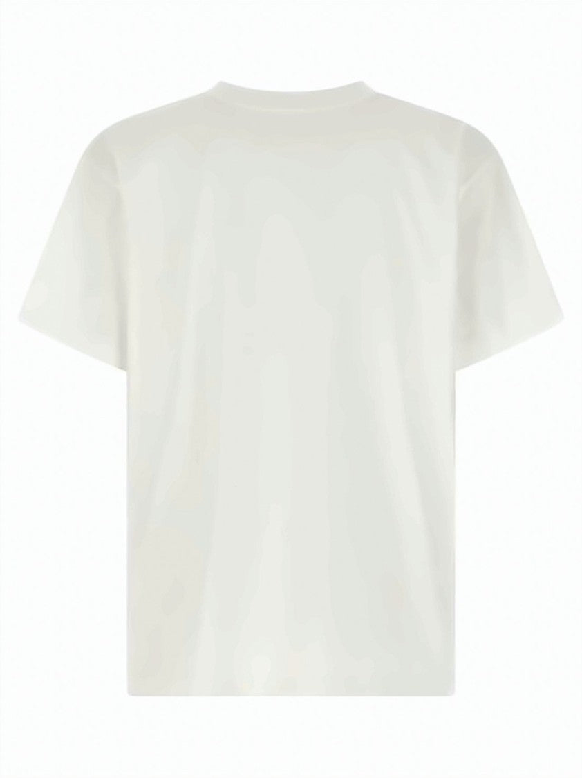 Mm6 By Maison Margiela Photographic Print Short-Sleeved T-Shirt With Crew Neckline