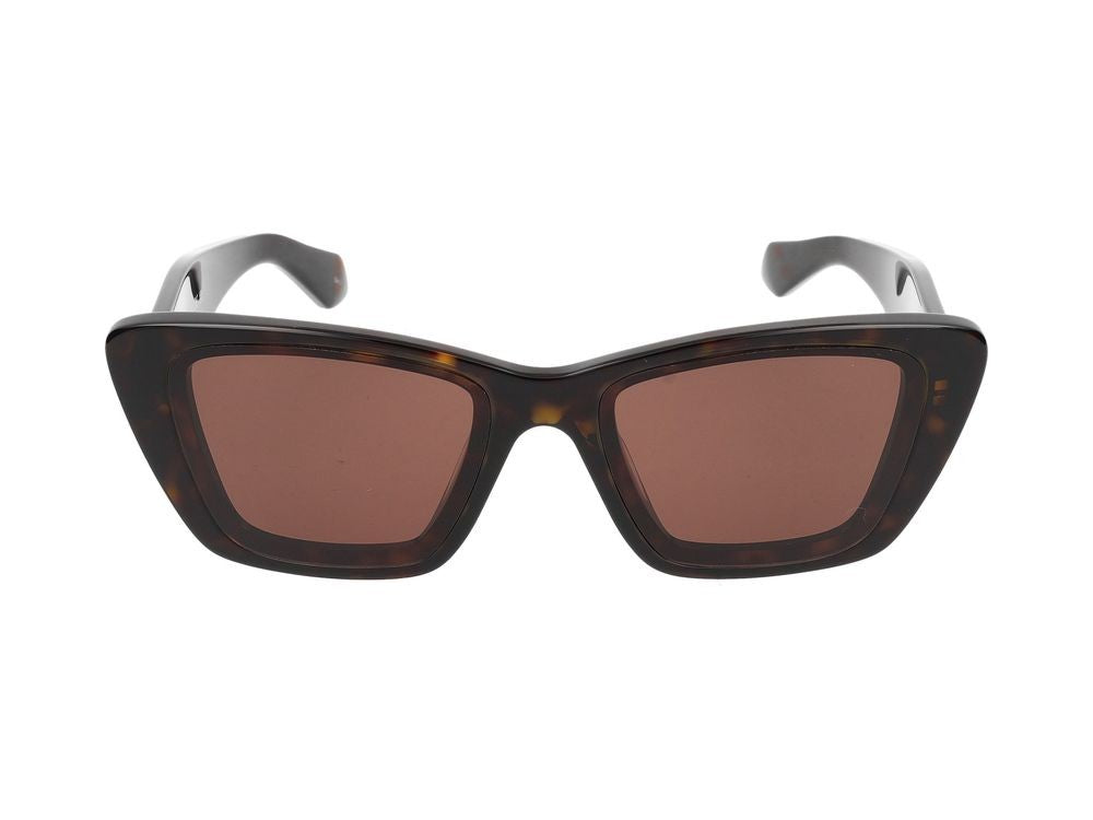 Azzedine Alaïa Sunglasses Azzedine Alaia Aa0070s 002 Havana Havana Brown 57/17/140