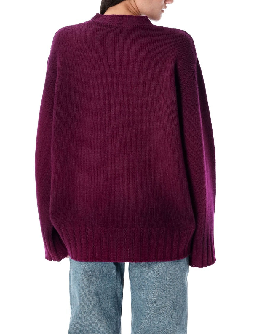 The Attico Wool Cashmere Sweater